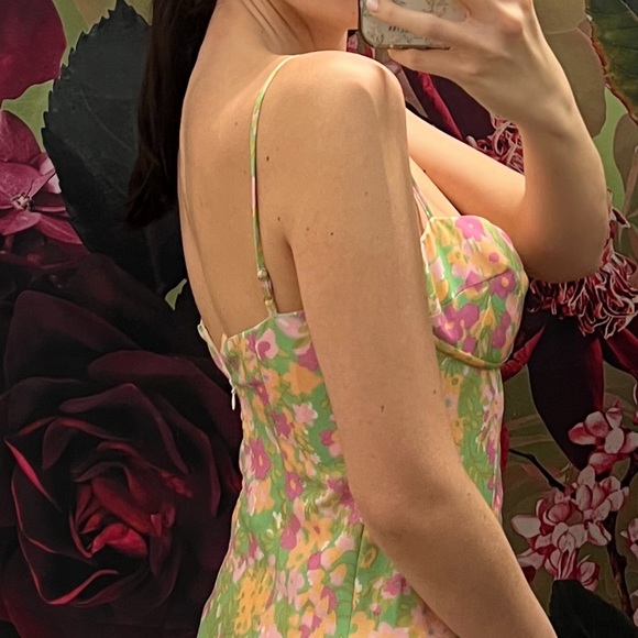 With Jean “Honeysuckle” dress - Picture 2 of 3